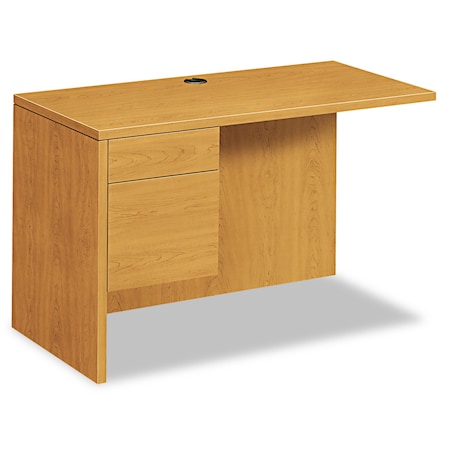 Hon Desk Return L Workstation Return, 3/4 Height Left, 24 in D X 29-1/2 in H, 48" W X Harvest H10516L.CC